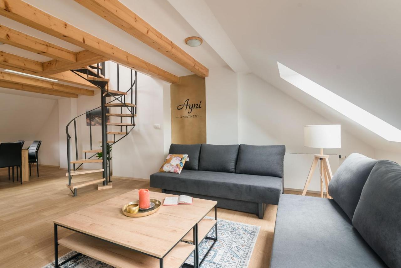 Ayni Apartman Semily Exterior foto