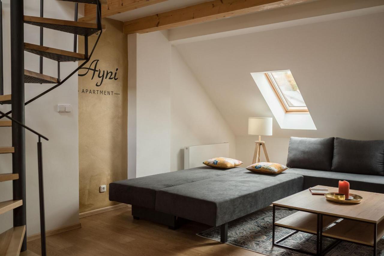 Ayni Apartman Semily Exterior foto