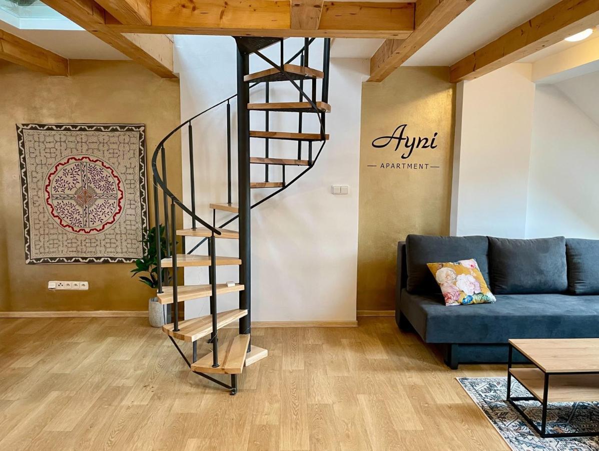Ayni Apartman Semily Exterior foto